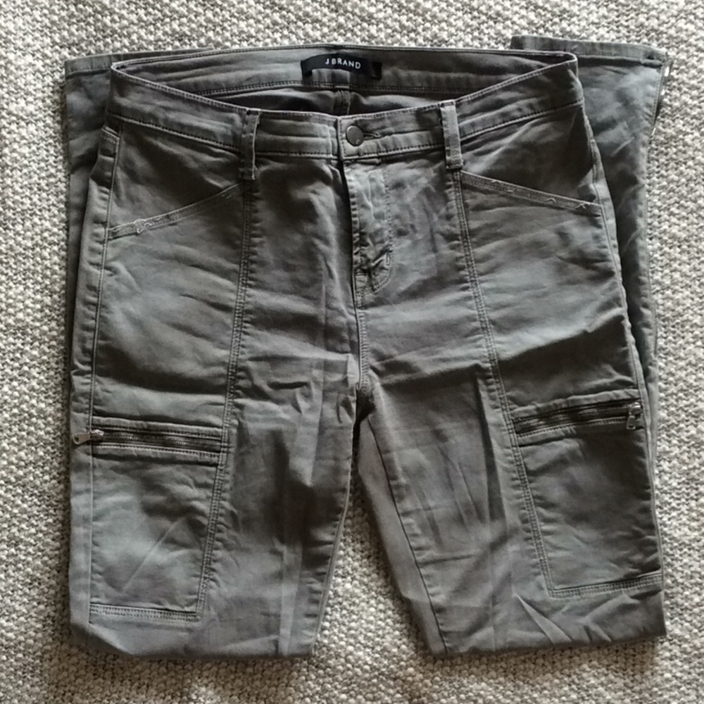 J BRAND Zip Moto pants